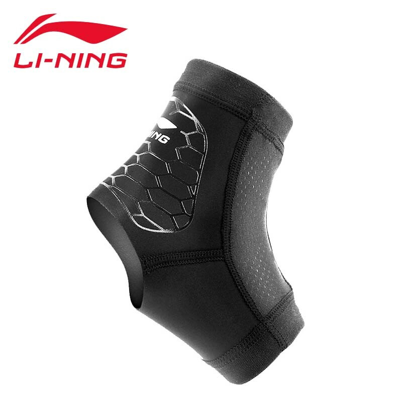 Li-Ning ankle protection men's ankle protection women's sprain protection basketball ankle protection wrist and ankle warm Achilles tendon bandage football ankle protection bare foot cover large