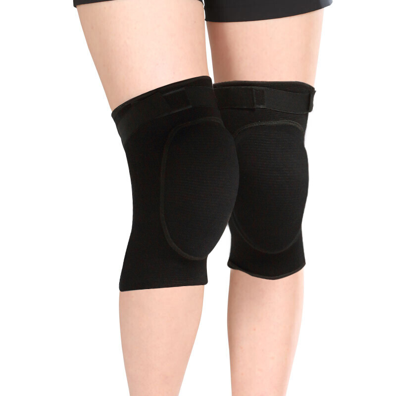 Gallop knee protection sports dance knee protection sponge breathable and warm men and women dance kneeling volleyball fitness anti-collision thickened protective gear 2 pieces, one size