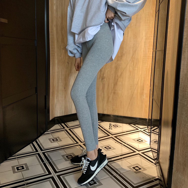 Real shooting new Korean Leggings for women in autumn and winter