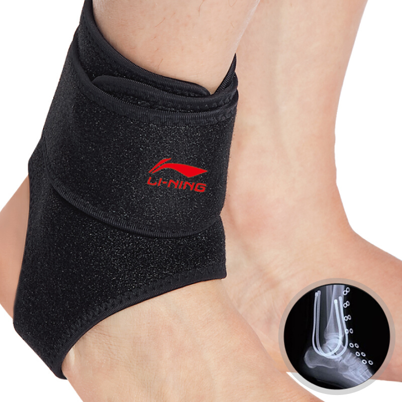 Li Ning Li-Ning ankle protection pressurized breathable sports ankle protection single 184-1l