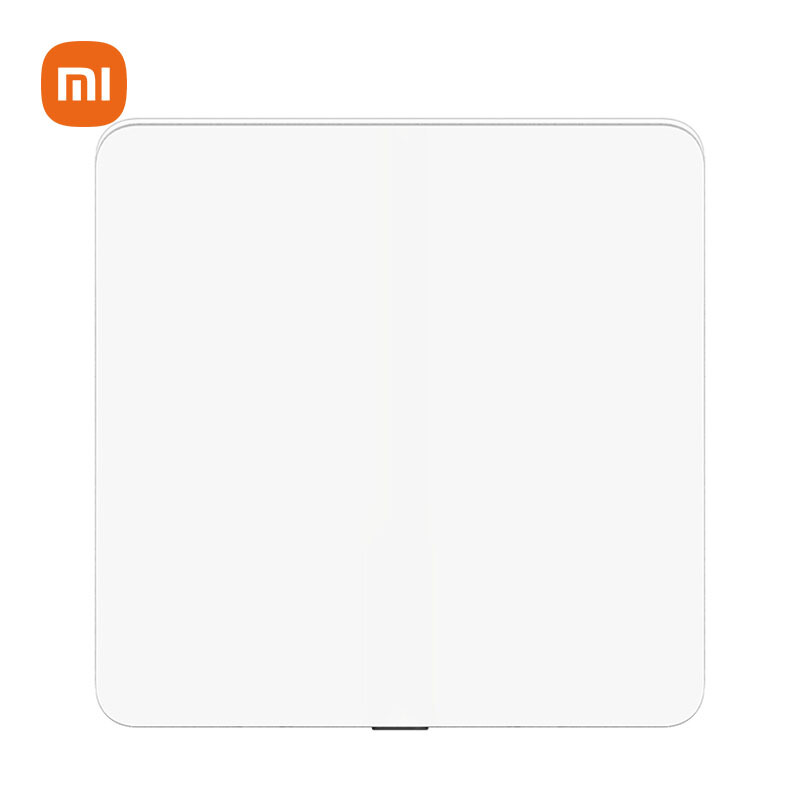 Xiaomi Mi Xiaomi home intelligent switch single billing single control Xiaoai voice control | convenient replacement | intelligent linkage | OTA upgrade