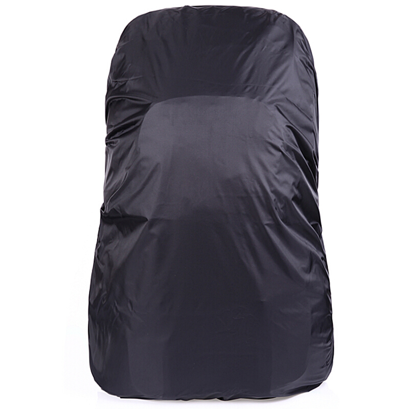 Xinqin backpack rain cover outdoor travel backpack waterproof cover primary and middle school students' schoolbag rain and dust cover 45-55l black