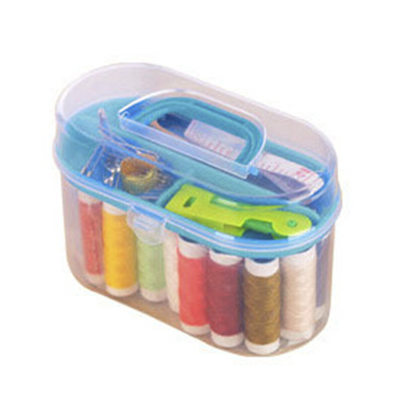 Bangini sewing bag set home travel portable sewing box tourism supplies multi-purpose sewing set color random