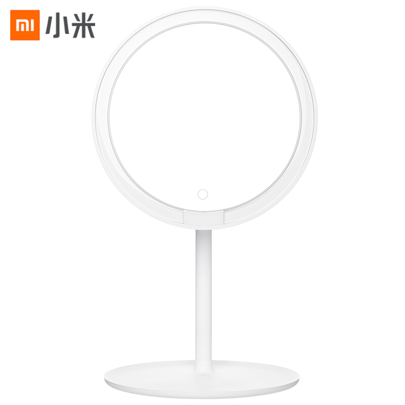 Mijia Xiaomi cosmetic mirror led HD restore silver plated mirror three-level fill light long life wireless mjhzj01-zj