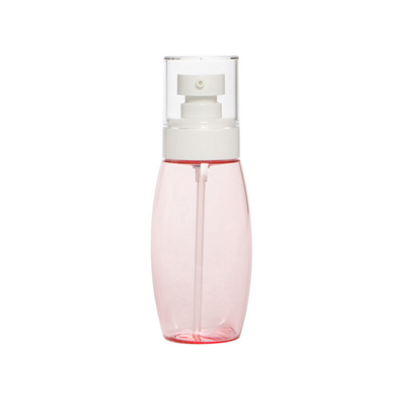 Wutong Anan fresh and artistic series travel press type bottling cosmetics, large capacity empty bottle, portable milk bottle, single pink.