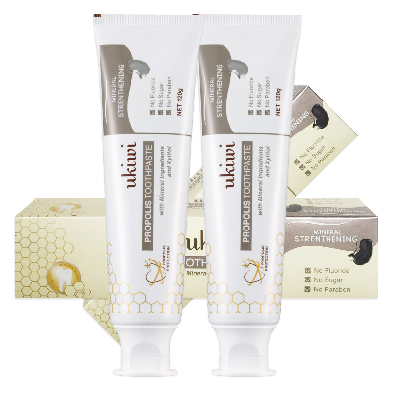 New Zealand ELF (ukiwi) propolis mineral toothpaste 120g * 2 (imported from New Zealand)