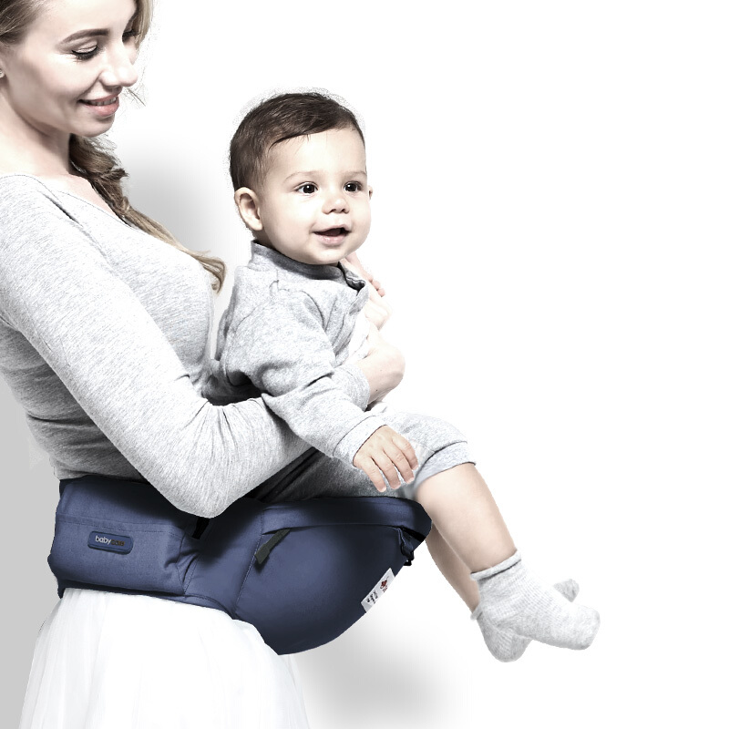 BabyCare newly upgraded baby waist stool 101 gel blue