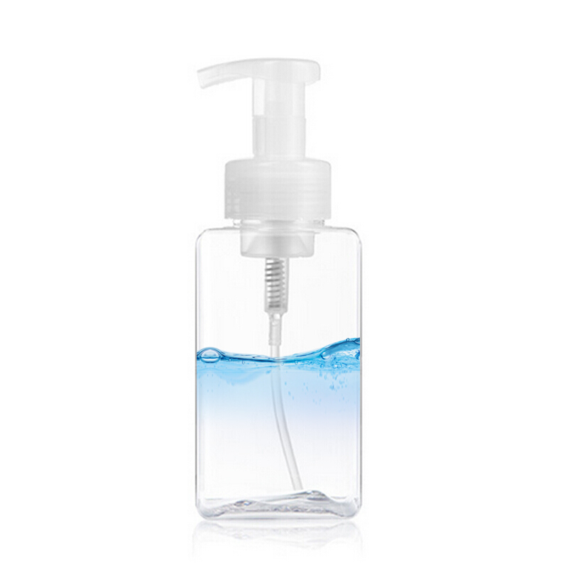 Ban JE Niger is a wind rinse pack, travel rinse suit, press spray foam bottle, bottle 450ML, duck mouth bottle transparent color.
