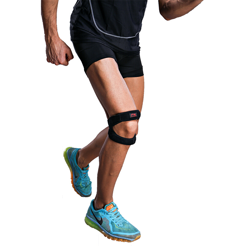 Li Ning Li-Ning sports kneepads (2 sets) fixed compression patella with meniscus protection kneepads and leggings sports protectors are adjustable in all sizes