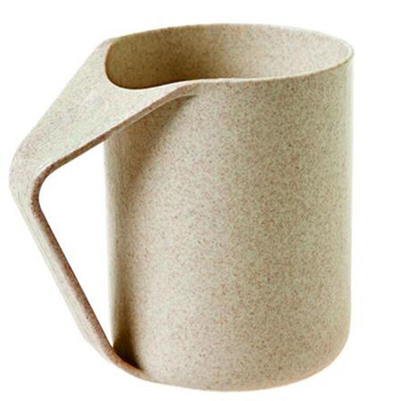 Bangini wheat straw washing series wheat mouthwash cup couple toothbrush cup brushing cup children's washing cup plastic dental bowl beioumi