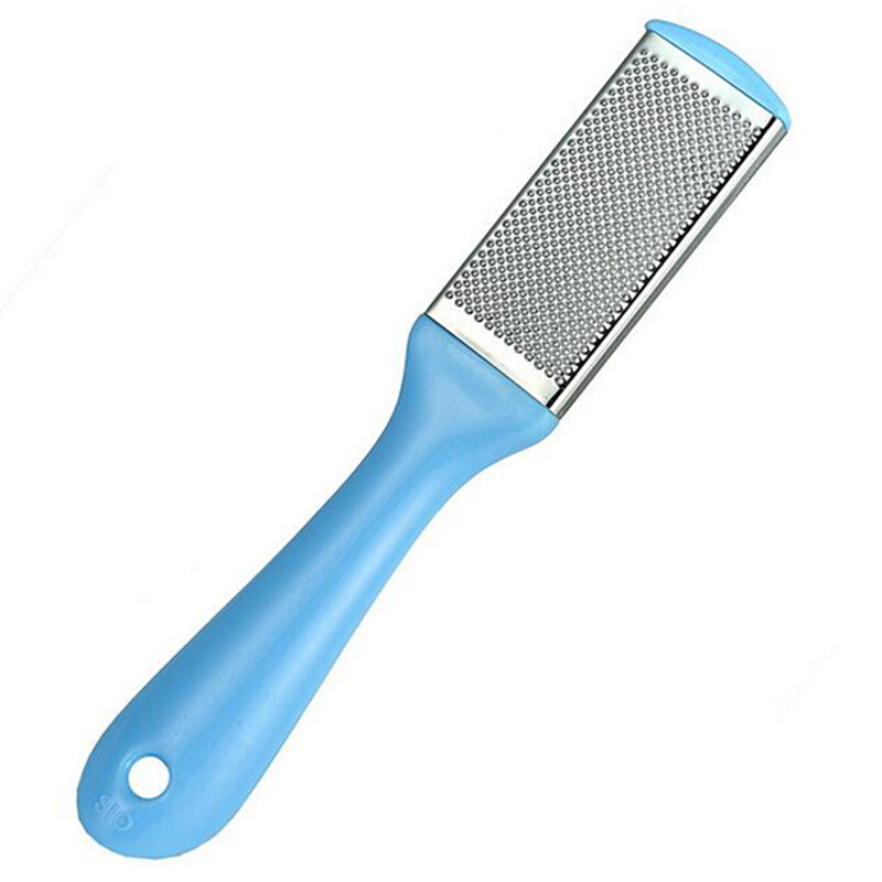 Xinqin stainless steel mesh foot grinder foot rubbing board foot rubbing stone exfoliating old tool knife cocoon foot sole rubbing foot pedicure blue
