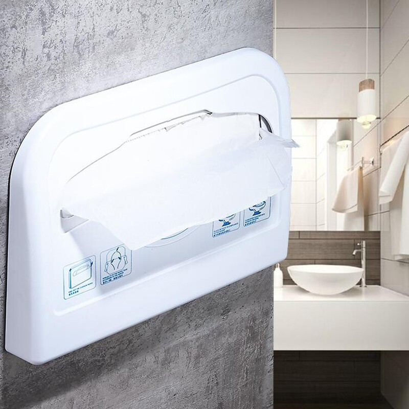 Xinqin 1 / 2 toilet ring frame toilet cushion carton disposable toilet cushion paper frame toilet cover toilet cover toilet paper frame toilet cushion paper frame