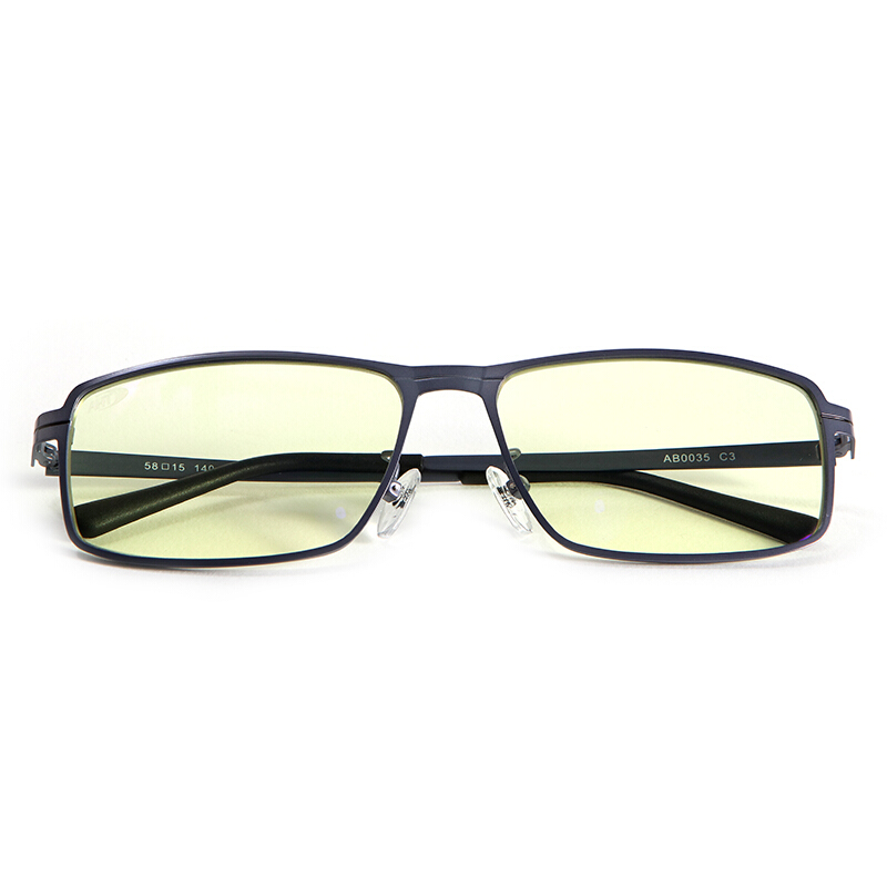 AHT anti blue light anti radiation couple flat light computer goggles online E-sports glasses