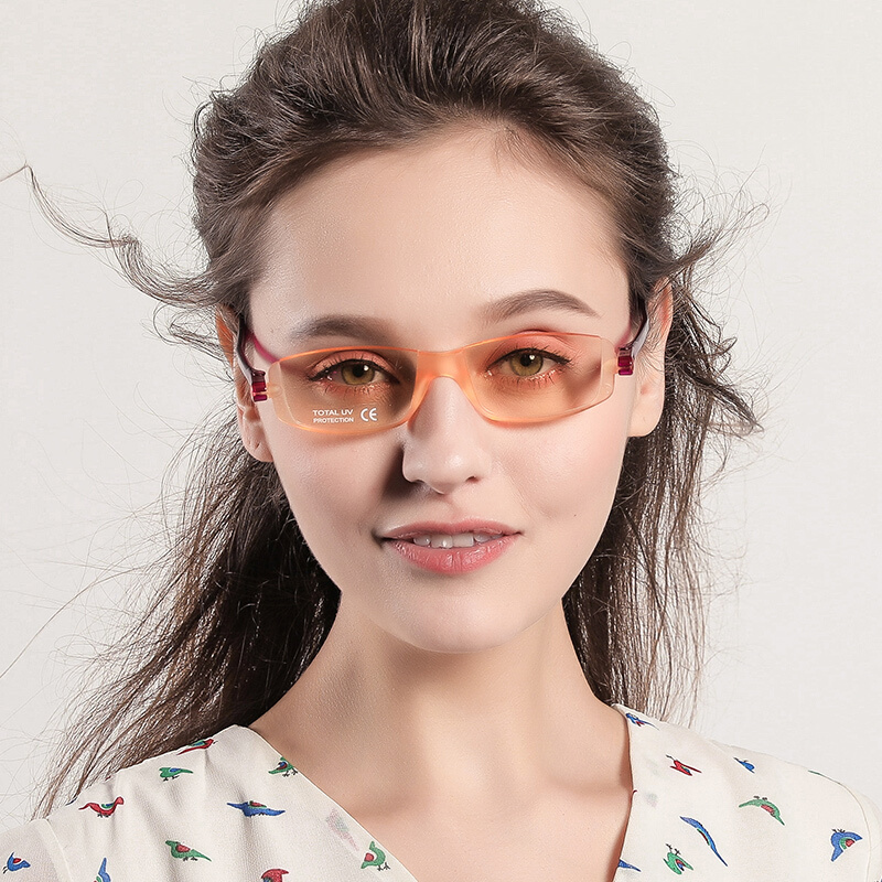 Nanini blue ray proof presbyopia glasses men's and women's lightweight fashion cp2-1151 imported anti radiation presbyopia glasses computer goggles 200 degrees