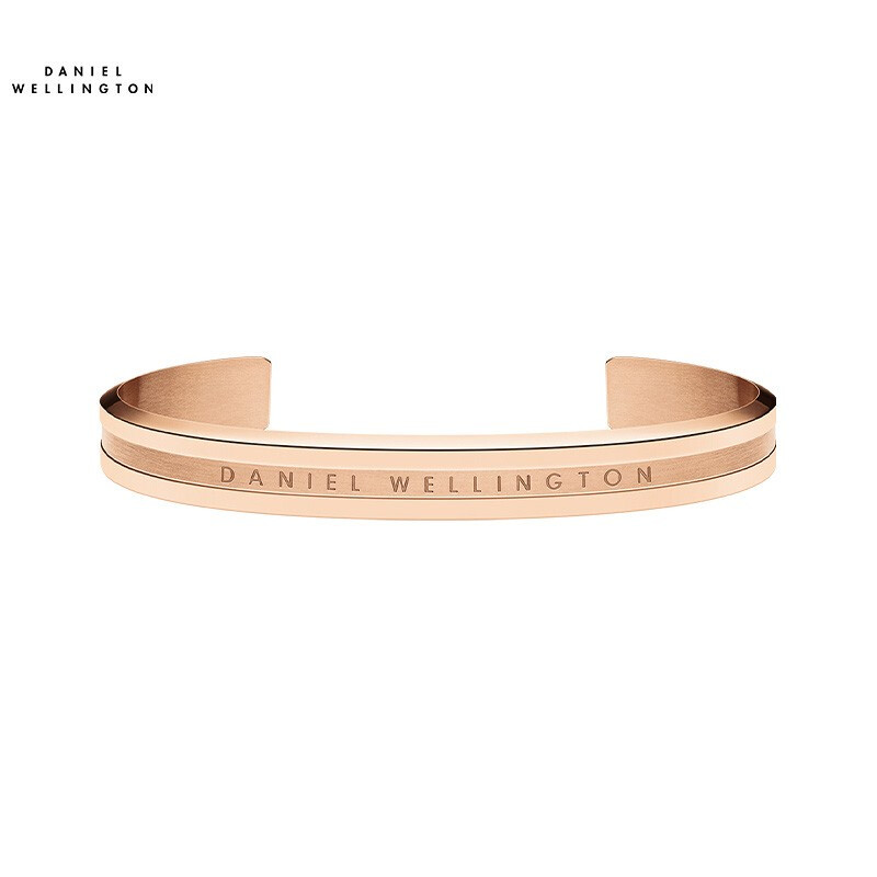 Daniel Wellington DW bracelet Jewelry male and female couple gold opening small dw00400140