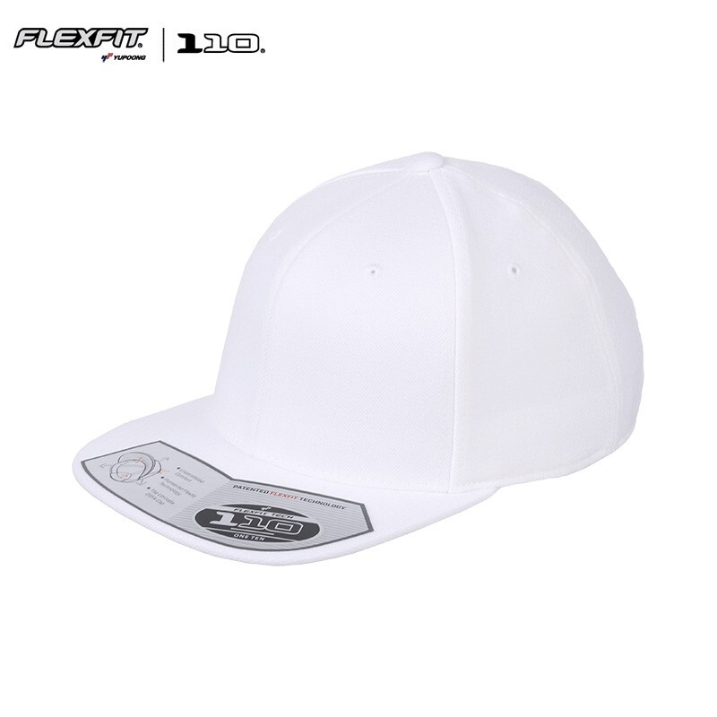 Flexfit110 baseball cap spring and summer hardtop youth couple adjustable duck tongue flat edge fashion simple hat