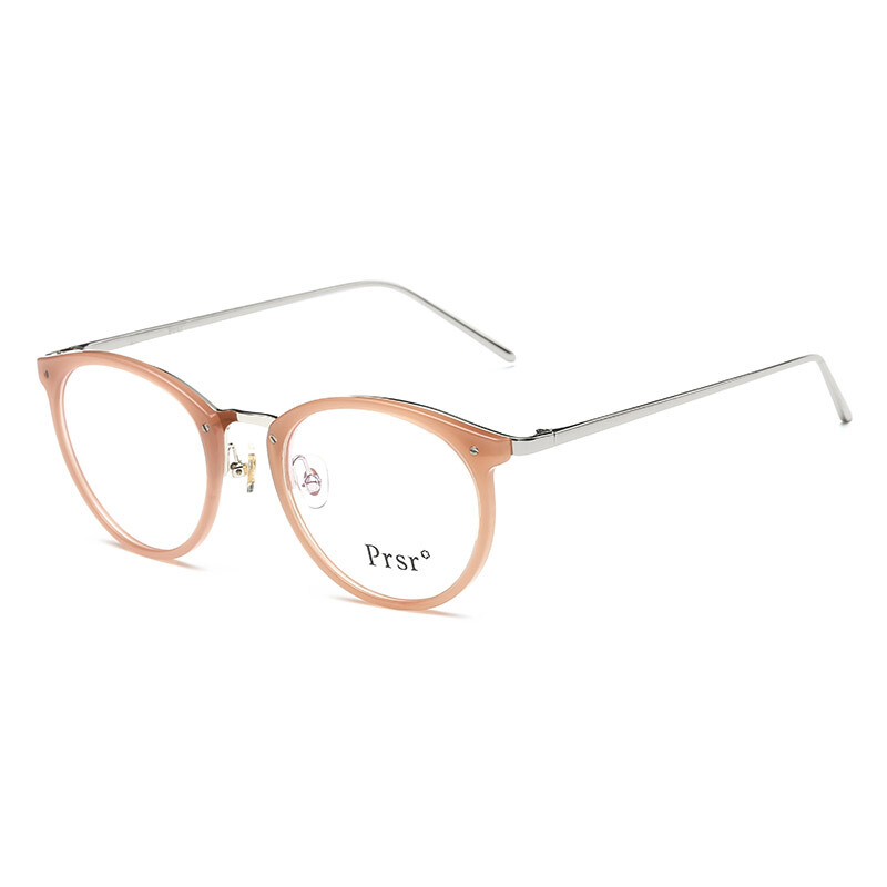 Pasha prsr anti blue light glasses mobile phone computer goggles women's flat light no degree pt66009-032 meat Pink