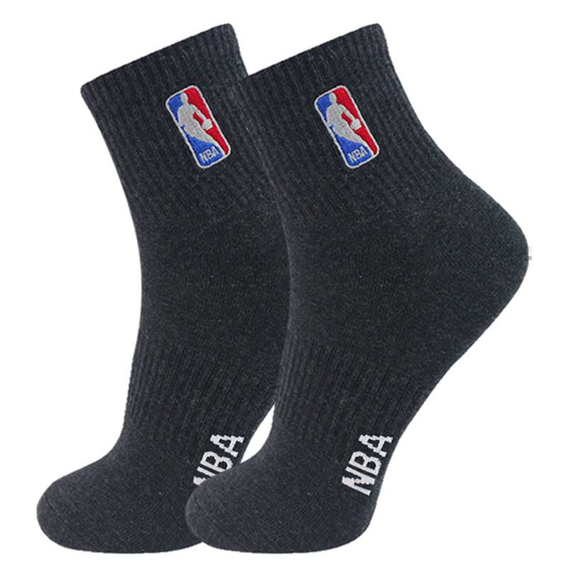 NBA men's embroidered basketball socks combed cotton socks 1 pair