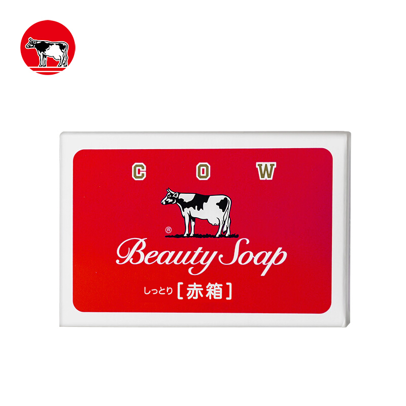 Cow milk stone alkali cow brand (cow) milk stone alkali skin beautifying Soap 1 piece 100g (moisturizing moisturizing soap, cleansing soap, bath soap, skin beautifying soap, milk nourishing) imported from Japan