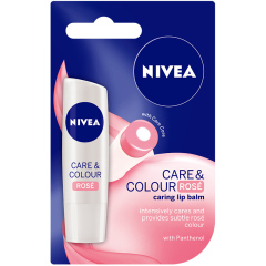 NIVEA (NIVEA) star fruit love lip gloss series strawberry 4.8g (lip balm lip care, moisturizing, moisturizing)