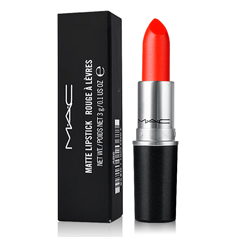 M.A.C MAC soft feel glossy lipstick 02 3G