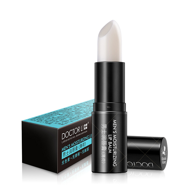 Dr. Lee's Lip Balm (Bo He) 3G (moisturizing, moisturizing, lip splitting, anti peeling, colorless, Bo He flavored)