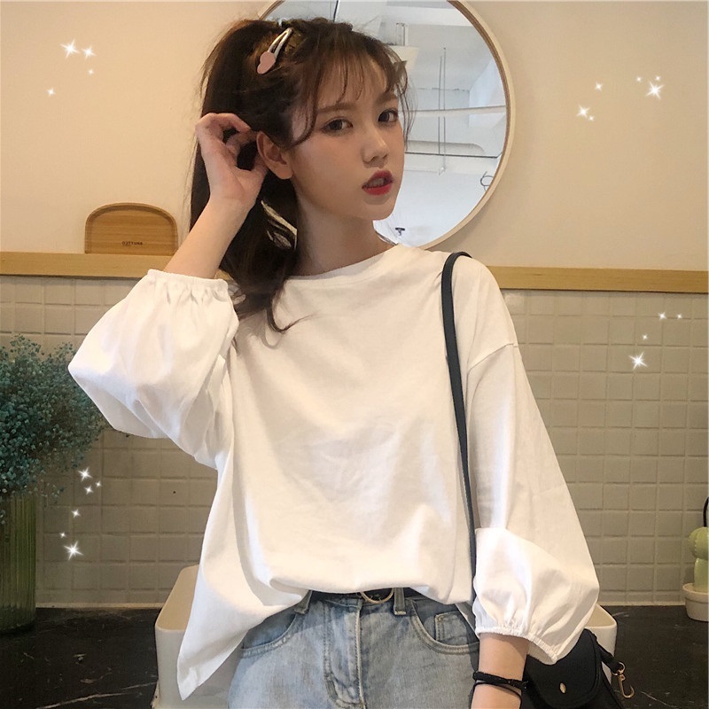 Official figure autumn clothes 2020 new short top