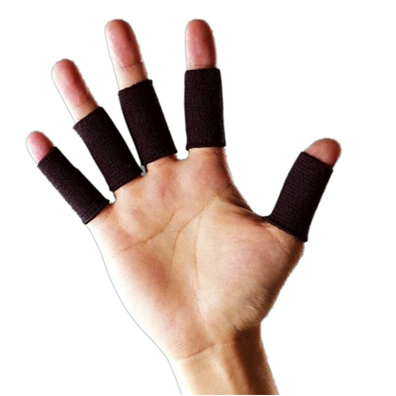 Lp653 finger protection lengthened sports basketball volleyball finger joint sheath (5 pieces)