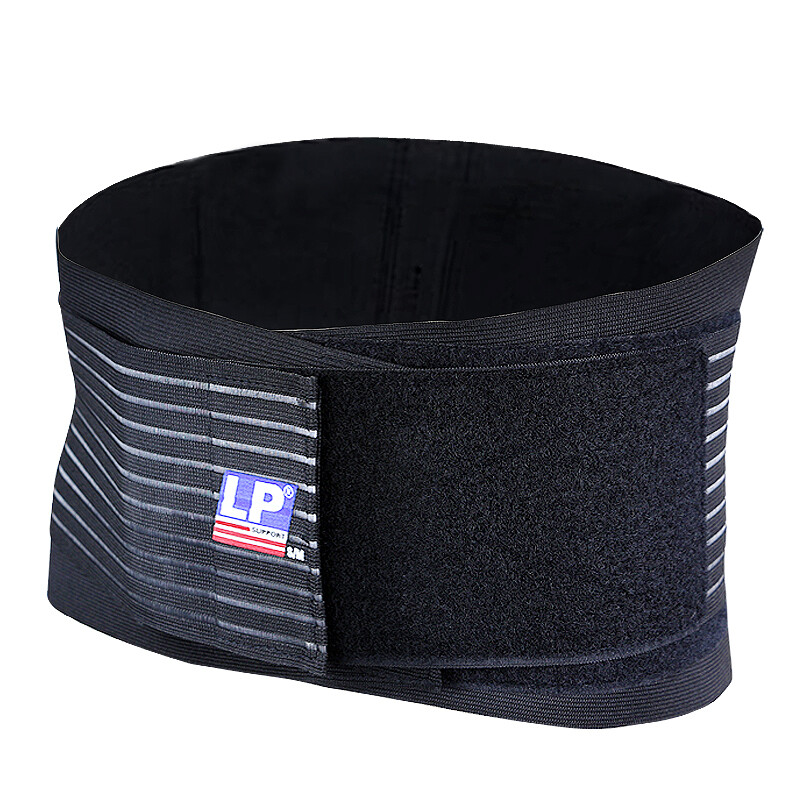 Lp919 sports support belt mountaineering and running gym abdominal lumbar intervertebral disc joint muscle protection protector L / XL