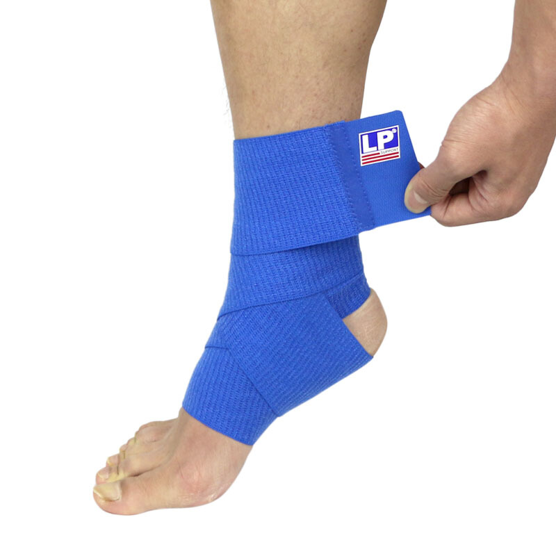 Lp694 bandage ankle protection sports wavy silicone anti-skid sports ankle joint protector size one