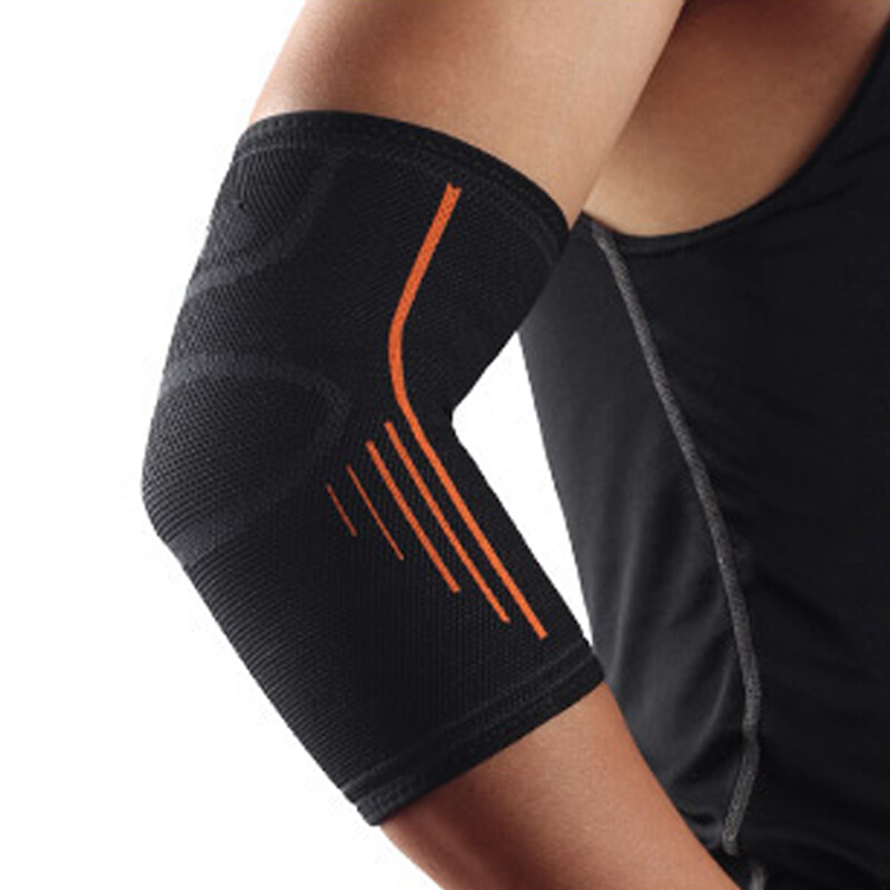 Lac elbow protection sports men's and women's basketball badminton tennis fitness and warmth keeping joint wrist and arm protection upgrade single large