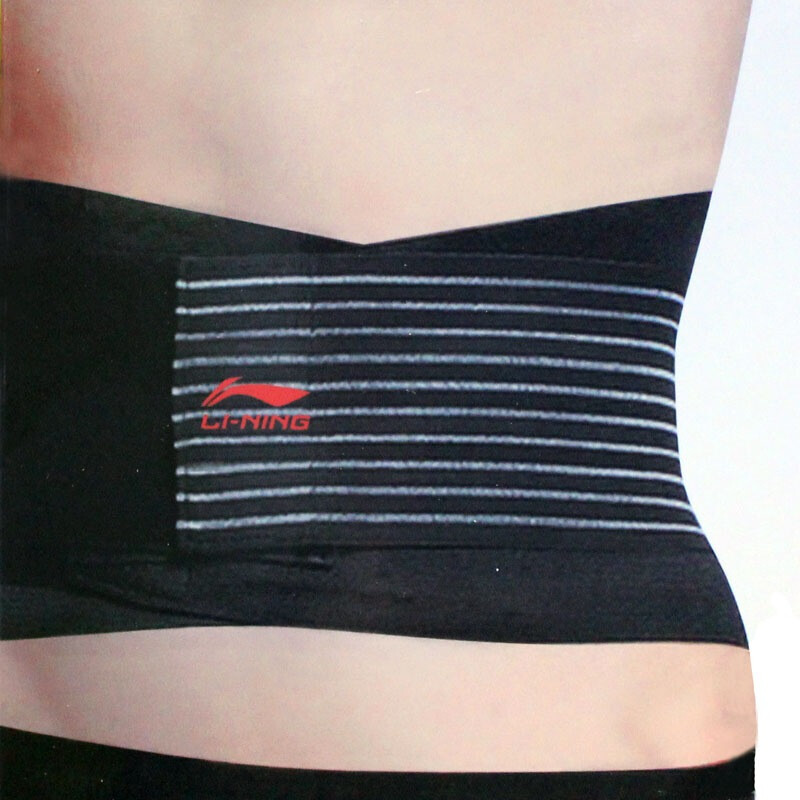 Li Ning Li-Ning sports protector pressure breathable spring support sports waist protection 177-1m