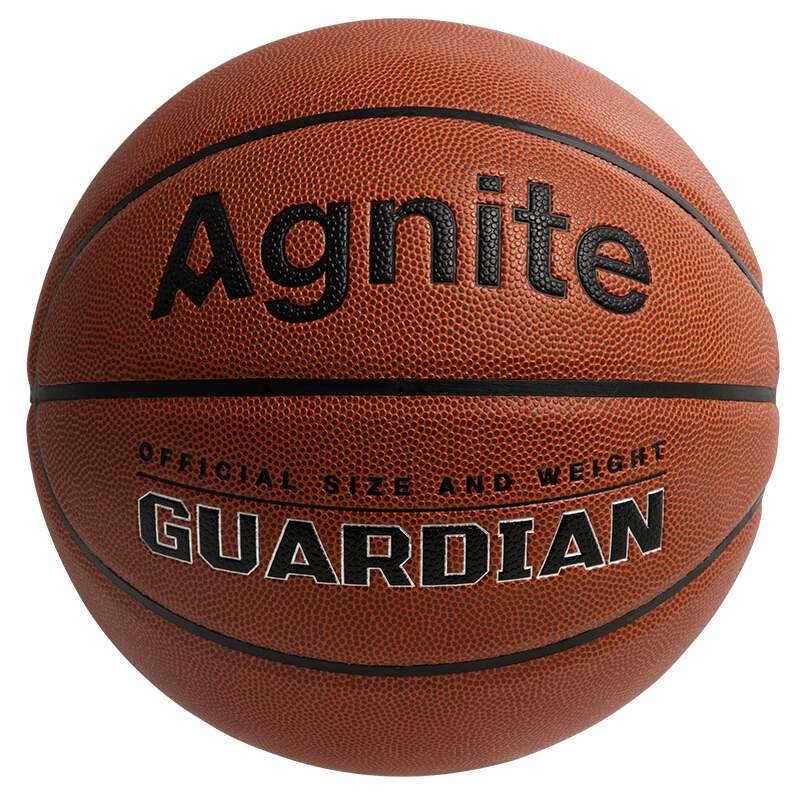 Agnite f1117 No. 7 game training basketball indoor and outdoor general cement floor is anti-skid and wear-resistant