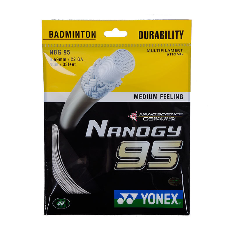 YONEX bg95-024 badminton wire nanotechnology speed type high elasticity and high durability