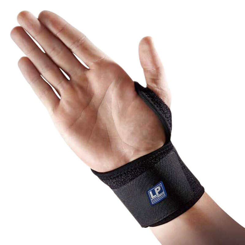 Lp739km wrist guard thumb fixed tennis badminton basketball sprained wrist guard one size