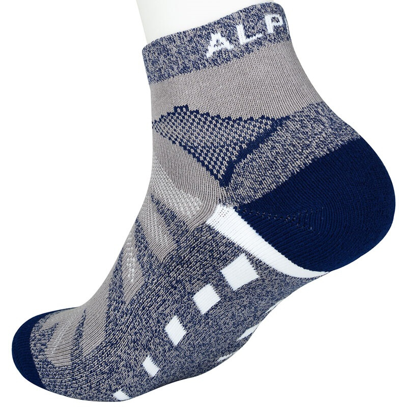 Elmont alpine mountain men's and women's outdoor hiking hiking socks breathable, warm and comfortable 630-902 white L