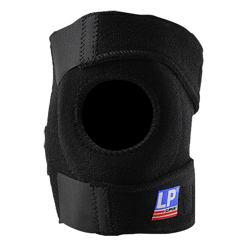 Lp788 sports knee pad patella opening support knee joint protector basketball mountaineering running equipment plus size