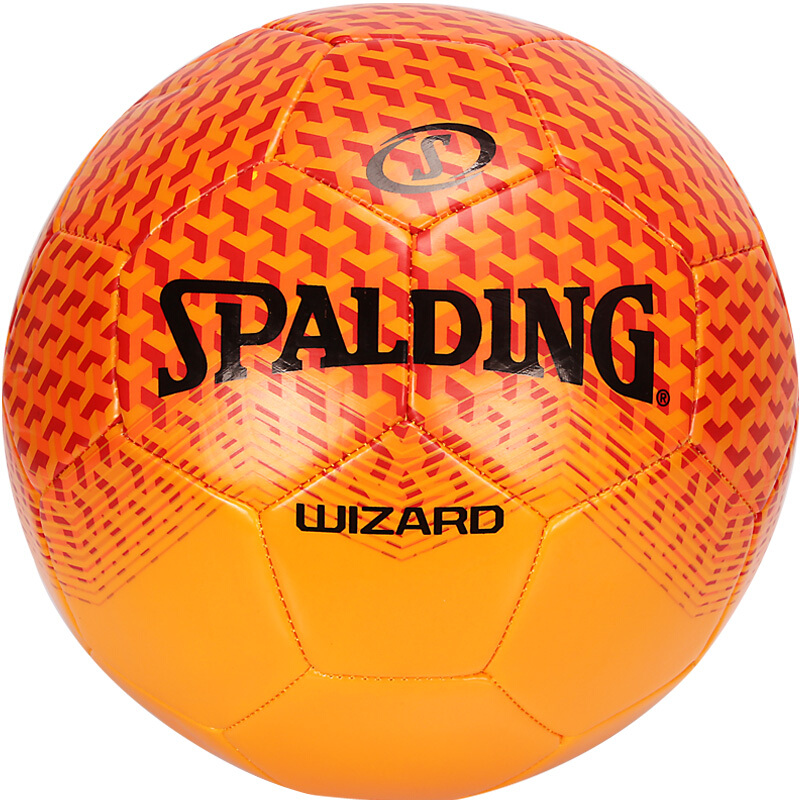 Spalding football 64-932y adult No.5 machine sewn wear-resistant ball made of copper / gold / white TPU