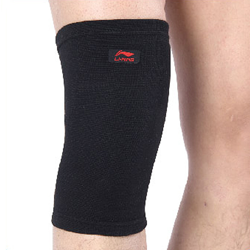Li Ning Ling knitted breathable knee protection basket badminton running yoga sports protector aqah202l