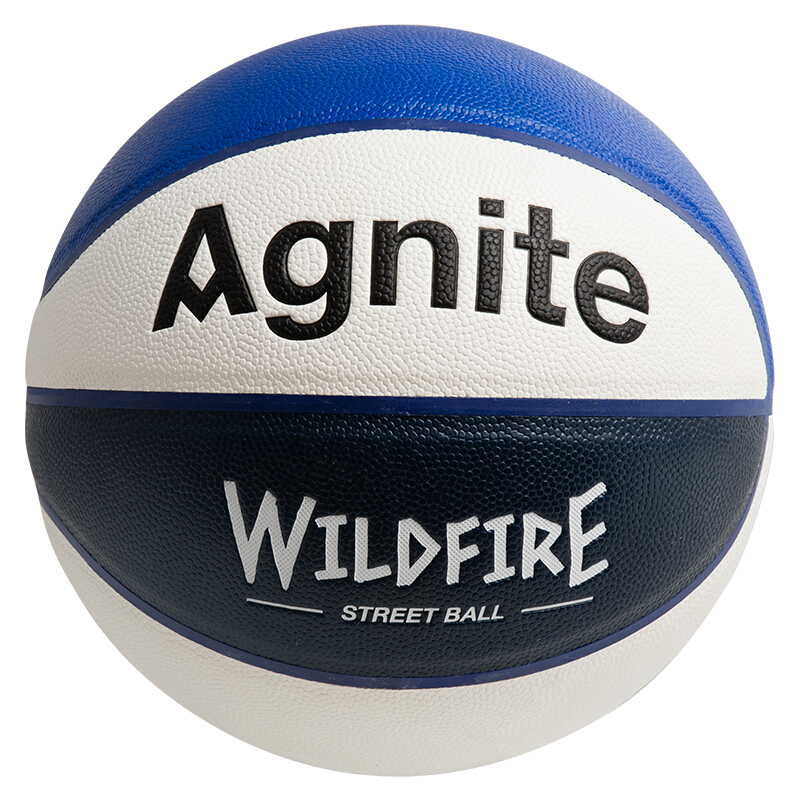 Agnite F1111 7 sweat absorbing Pu basketball breathable pinhole moisture absorbing cement floor sliding wear-resistant indoor and outdoor general
