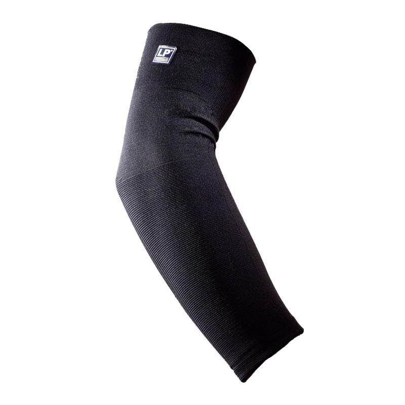 Lp668km arm guard strong ventilation upgraded anti-skid full arm extended sheath basketball riding elbow guard ice sleeve L