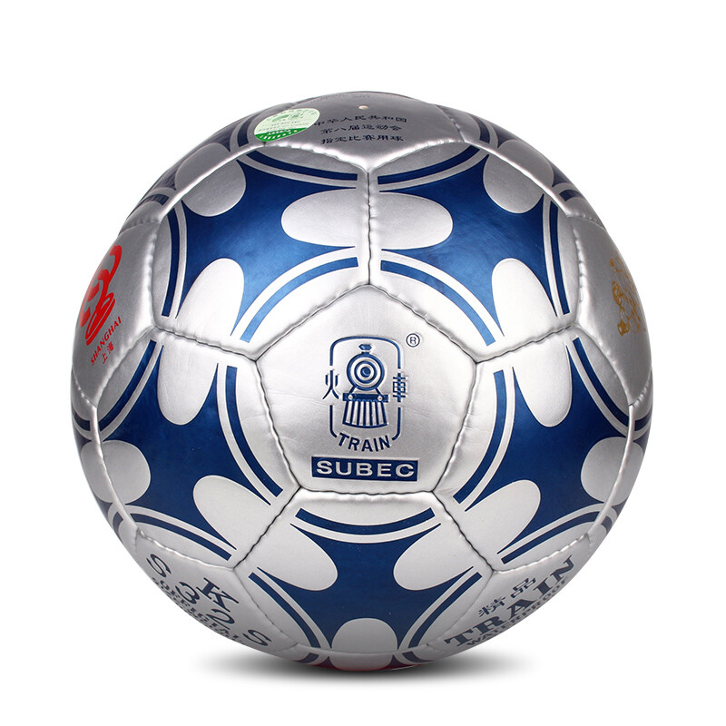 Train locomotive ks32s boutique hand sewn PU material standard No. 5 Game Football foot feeling is super good