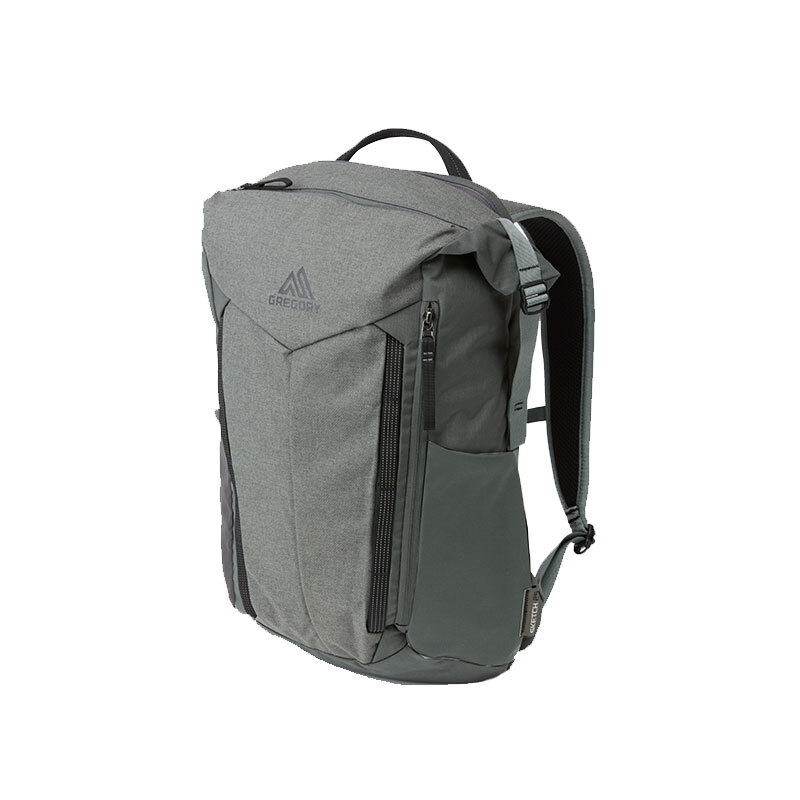 Gregory Gregory sketch 25 ur men's and women's urban leisure Commuter Bag Backpack roll mouth design one size mixed color gray 25L