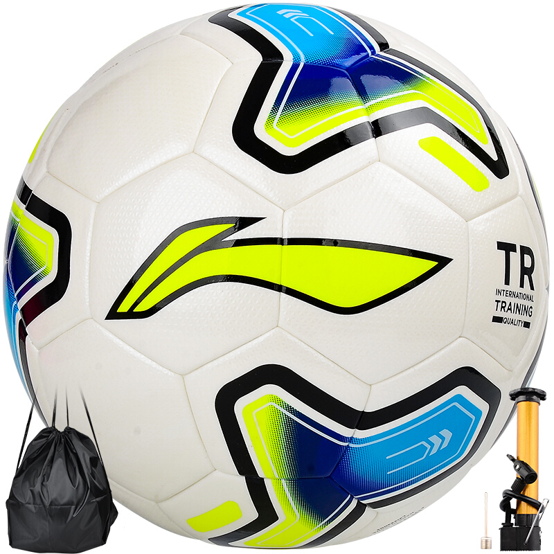 Li Ning lining bullet style skin pasted football wear-resistant outdoor game football lfqk607-8
