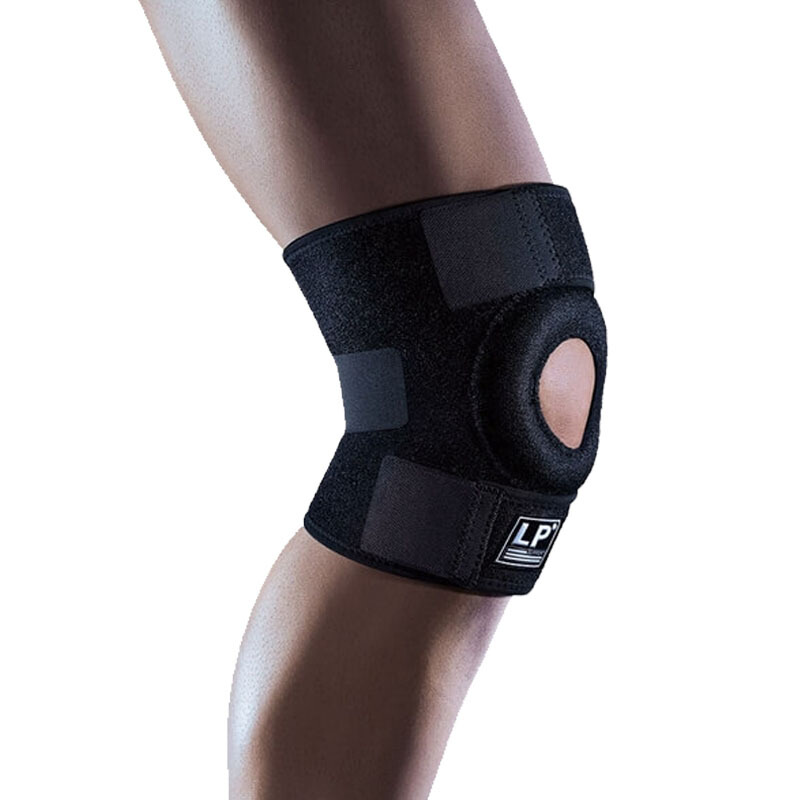 Lp733ca sports knee pad adjustable double spring support breathable and comfortable knee protector game size one