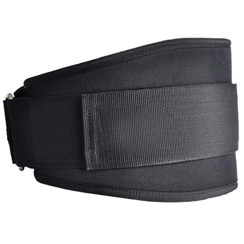 Lac fitness waist protection professional squatting belt weightlifting hard pull bodybuilding training belt men's and women's protective equipment upgrade compression L