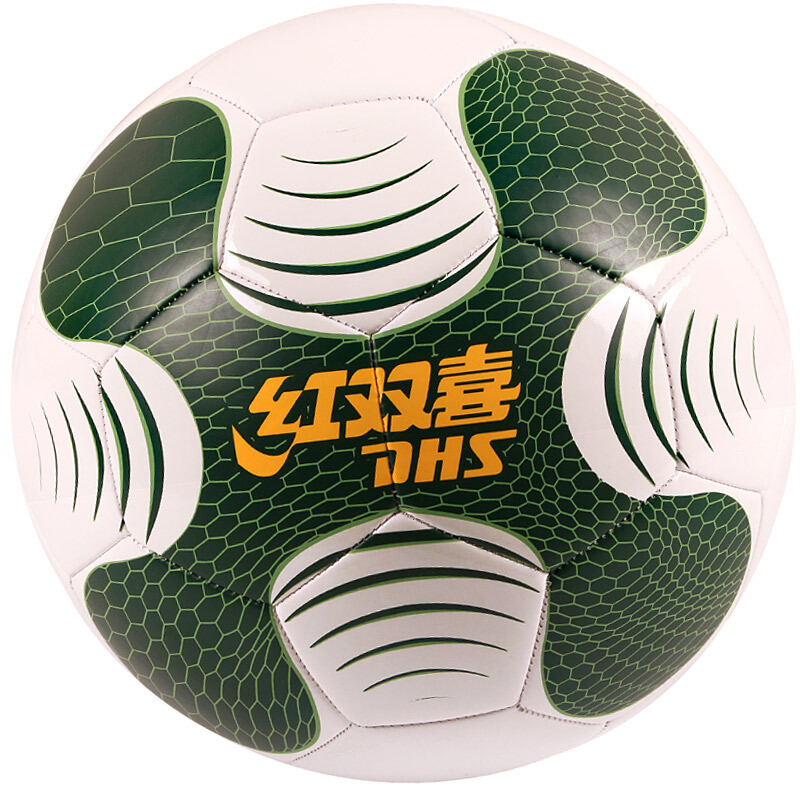 Red double happiness (DHS) No. 5 football machine sewing TPU mirror fs5-7