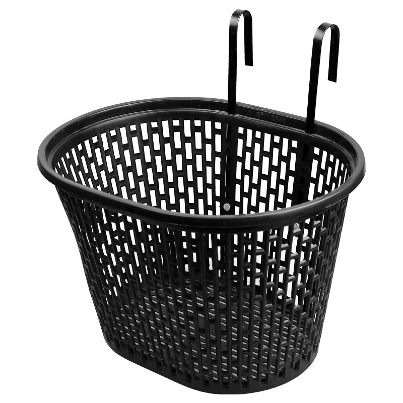 Single love bicycle basket front basket mountain bicycle front basket bicycle blue basket front hanging bicycle vegetable basket children hanging basket hanging basket