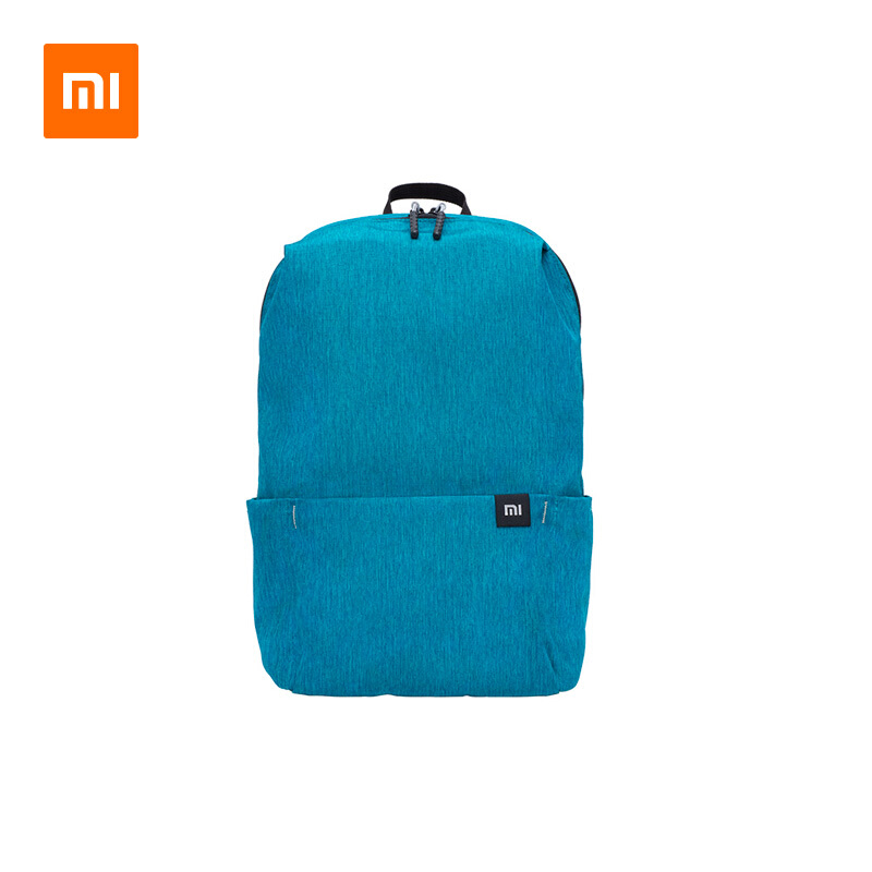 Millet backpack 10L bright blue multi scene application | comfortable without strangling the shoulder | not afraid of rain splashing