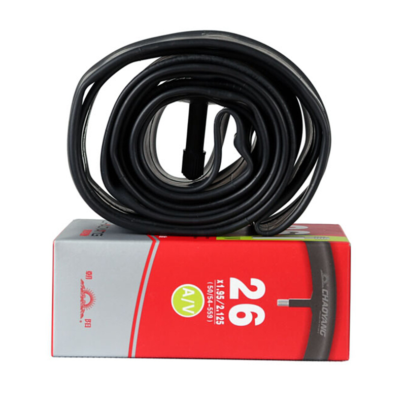 Chaoyang 26 * 1.75 1.95 2.125 bicycle inner tube 26 inch mountain bike tire universal meizui lightweight bicycle inner tube